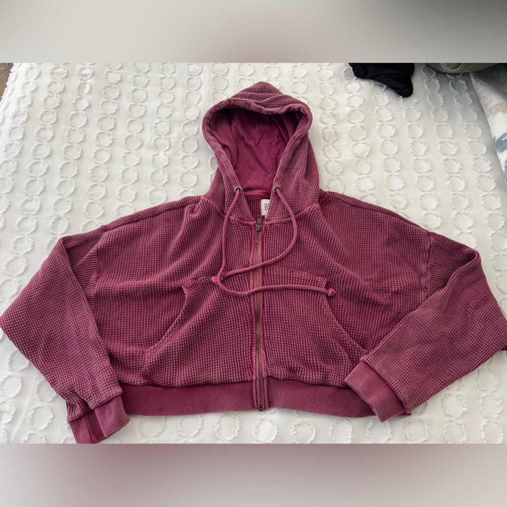 BDG zip up